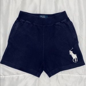 Kids Polo Dark Blue Shorts